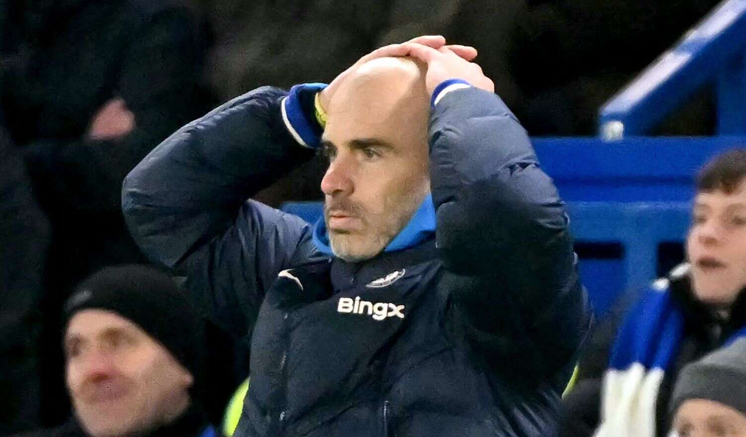 Worst Chelsea performance since I came – Maresca reacts to 3-0 defeat at Brighton