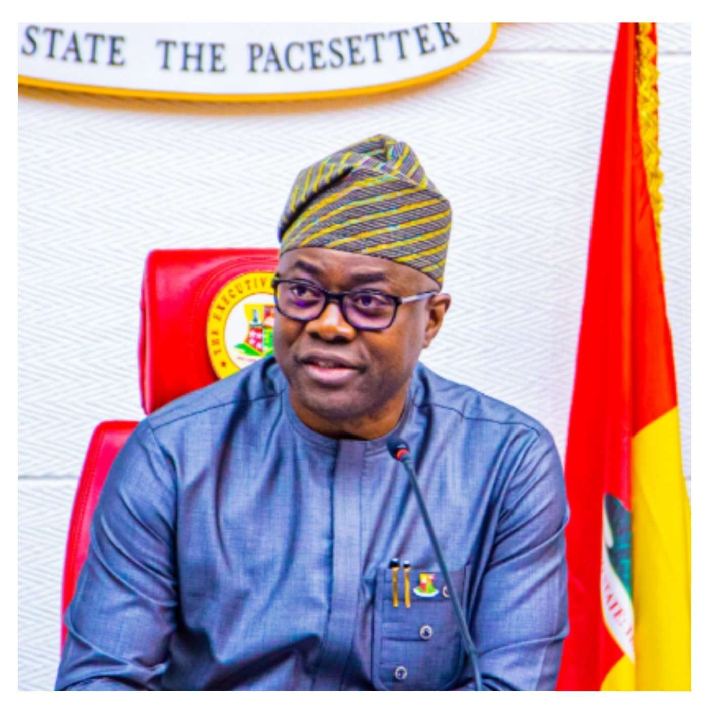 Oyo citizens will determine who succeeds me in 2027 – Makinde