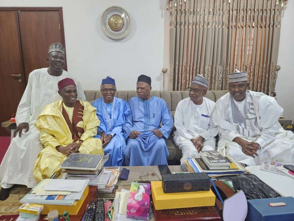 El-Rufai meets ex-APC chair Abdullahi Adamu after Atiku’s parley