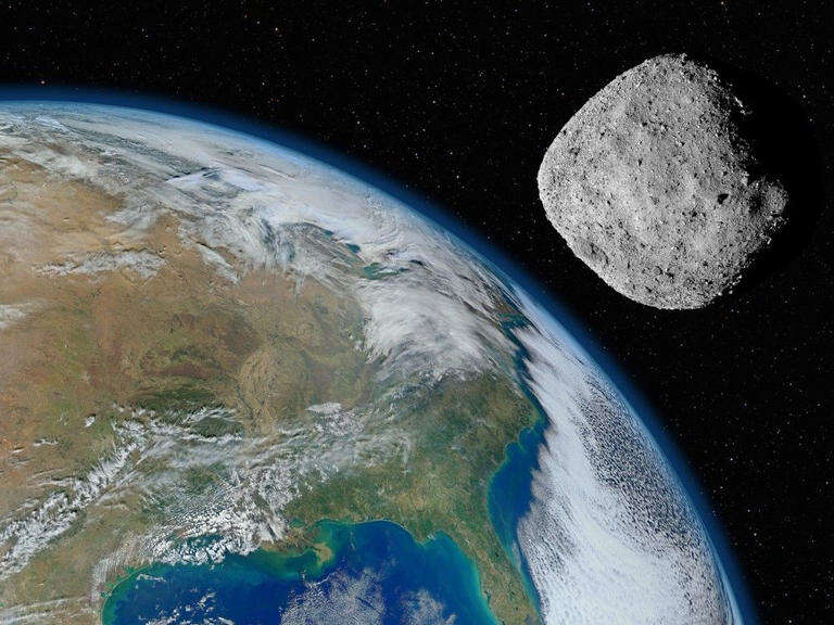 Astronomers say asteroid’s chances of hitting Earth in 2032 higher