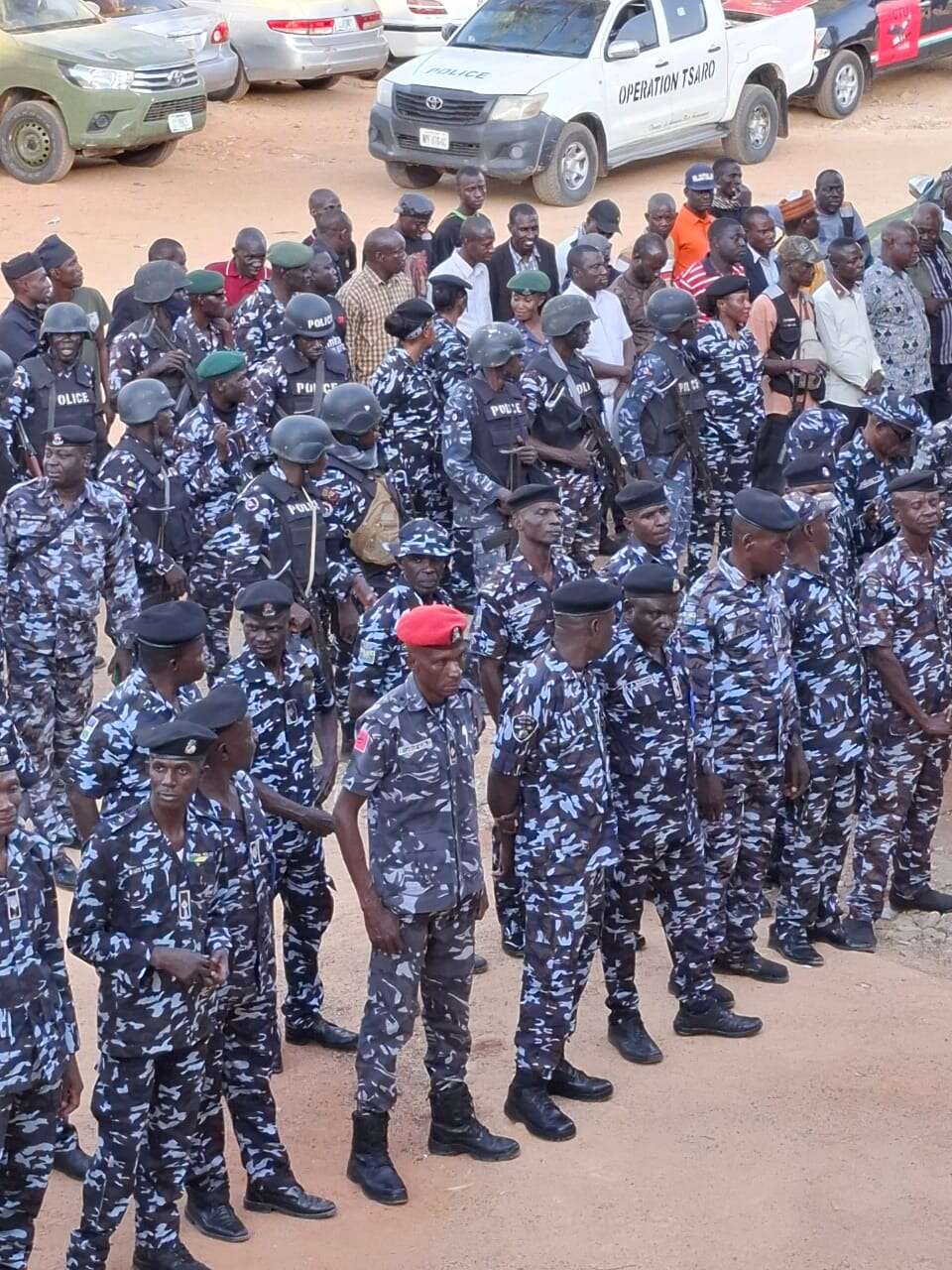 Police, military make heavy personnel deployment for Emir of Fufore coronation