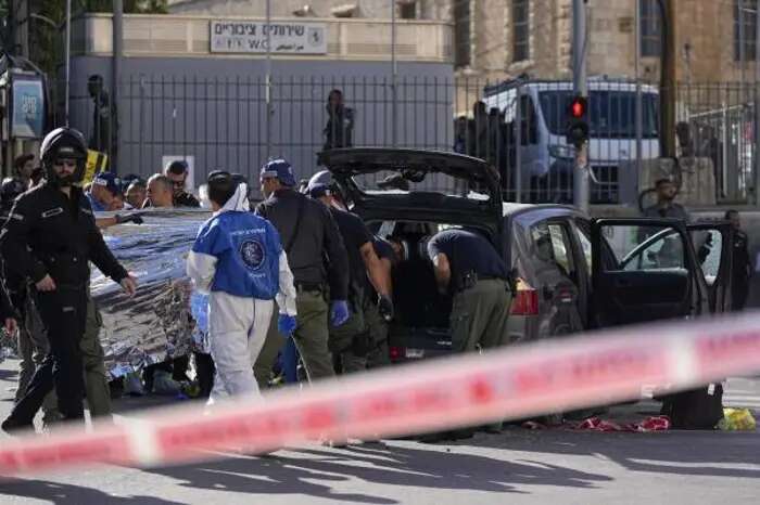 Israel: Driver injures 10 in suspected ramming attack