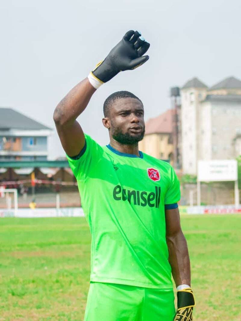 NPFL: Abia Warriors goalie Nmecha expects difficult Kwara United game