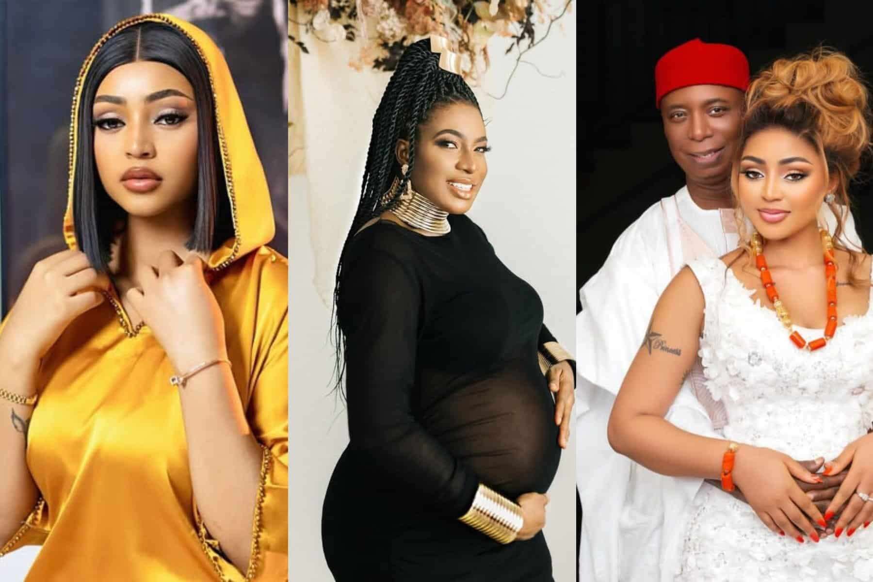 Regina Daniels deactivates Instagram account as husband allegedly welcomes child with Chika Ike