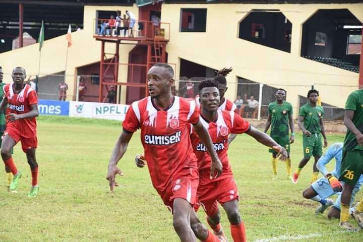 NPFL: Megwo hails Abia Warriors victory over Akwa United