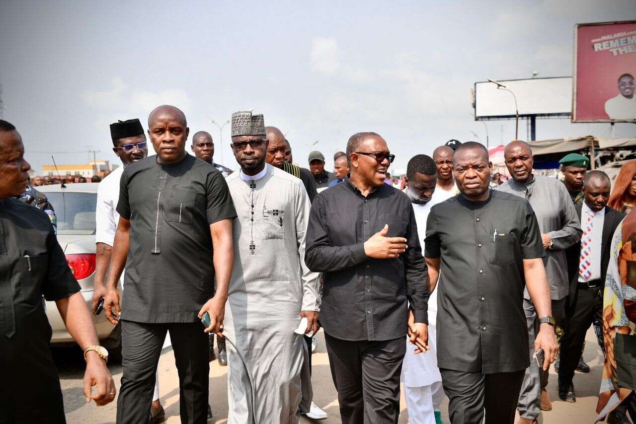 Head Bridge Market: Peter Obi calls for reopening of neighbouring markets