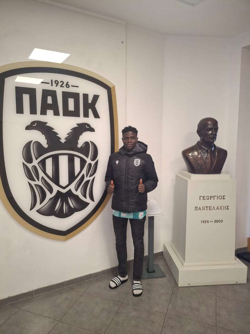 Transfer: Greek club, PAOK sign Nigerian defender