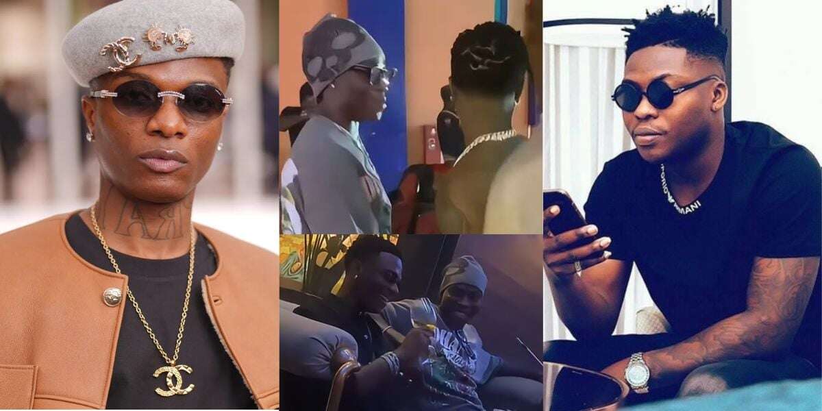 Wizkid reconciles with Reekado Banks years after fallout