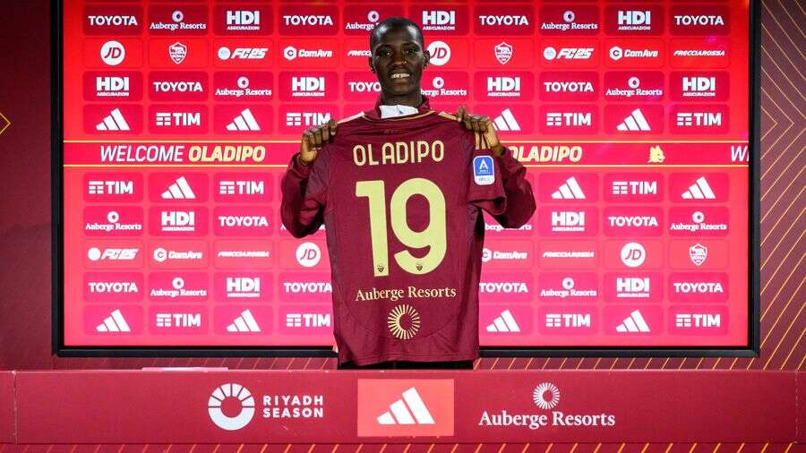 Transfer: AS Roma captures Falconets star, Oladipo