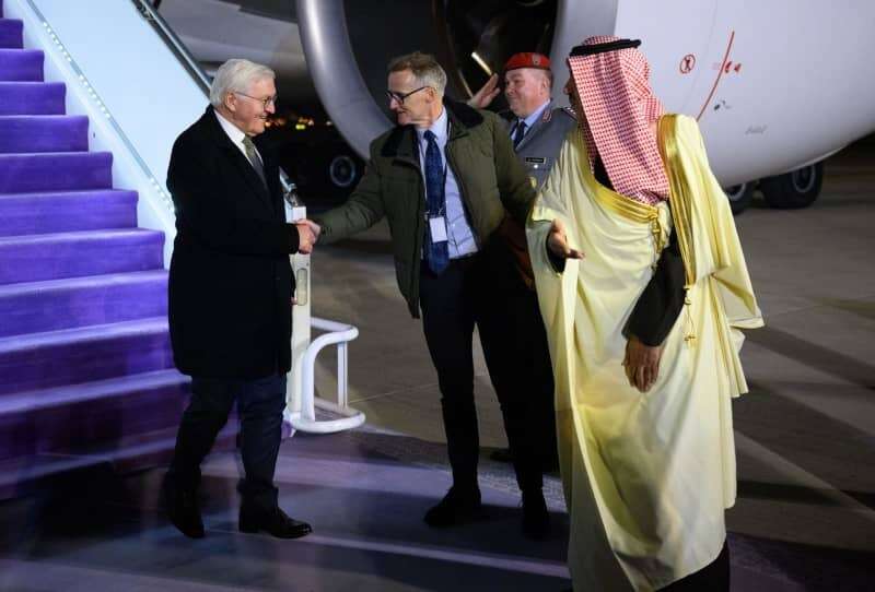 German president visits Saudi Arabia, Jordan, Turkey to gather information