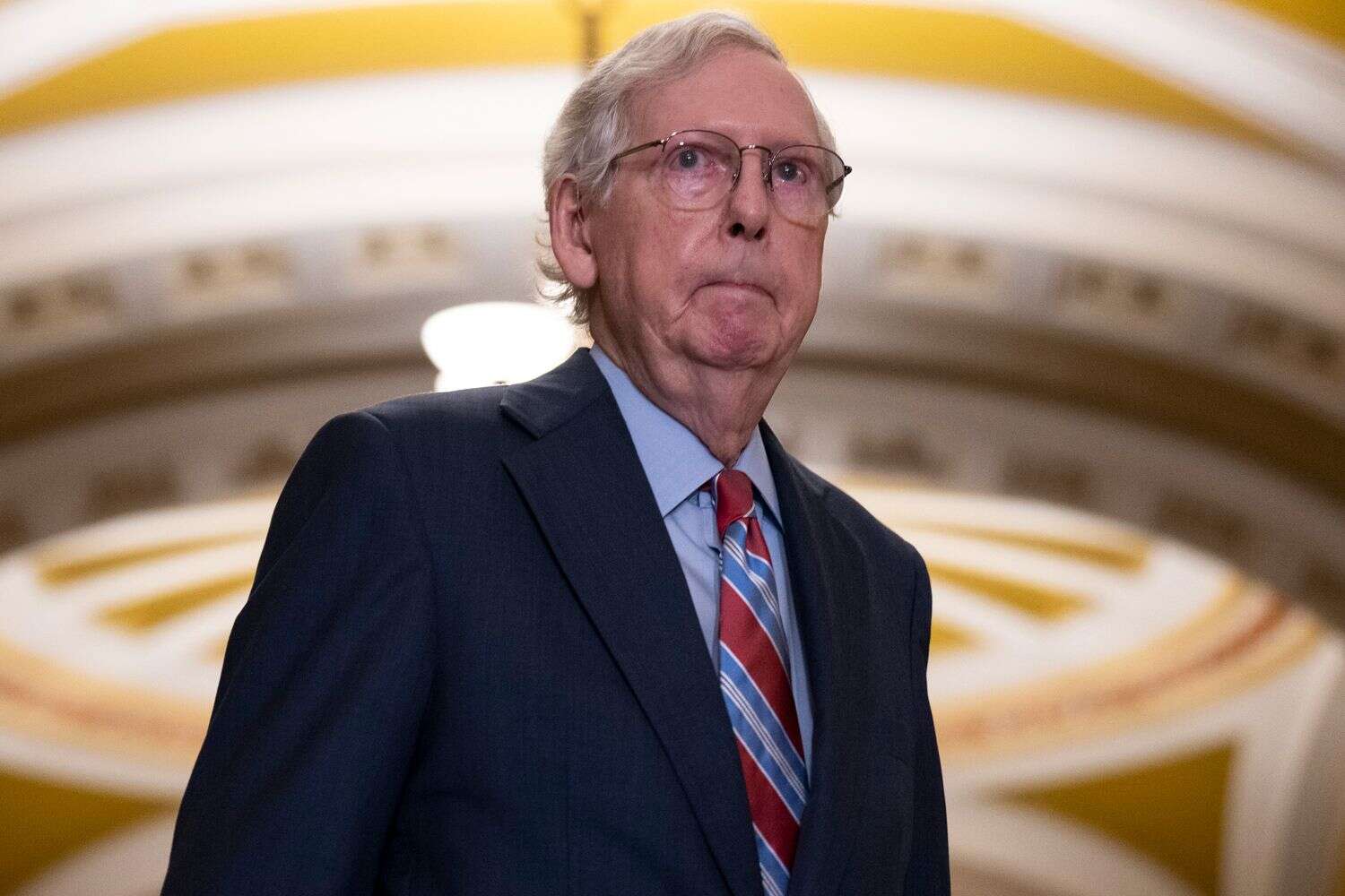 Republican senator, Mitch McConnell announces he won’t seek reelection in 2026