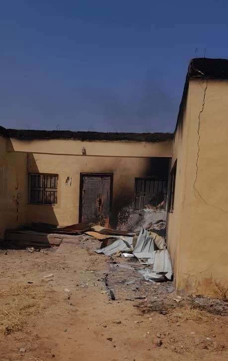 Fire guts INEC office in Sokoto