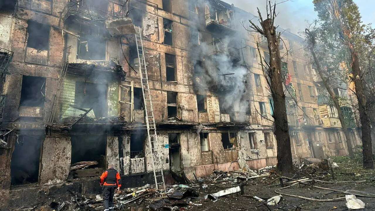 Russian overnight attacks kill one, injure three in Ukraine