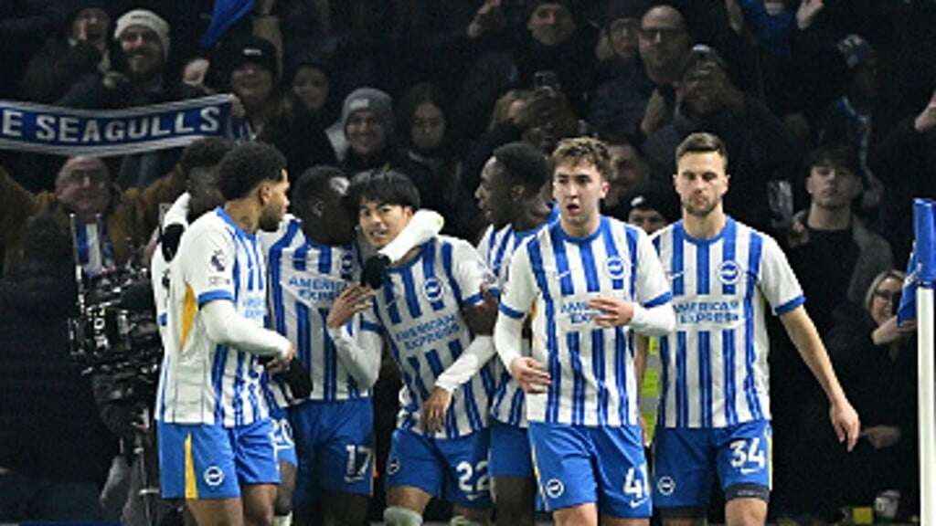 Chelsea’s top-four hopes in danger after 3-0 defeat at Brighton