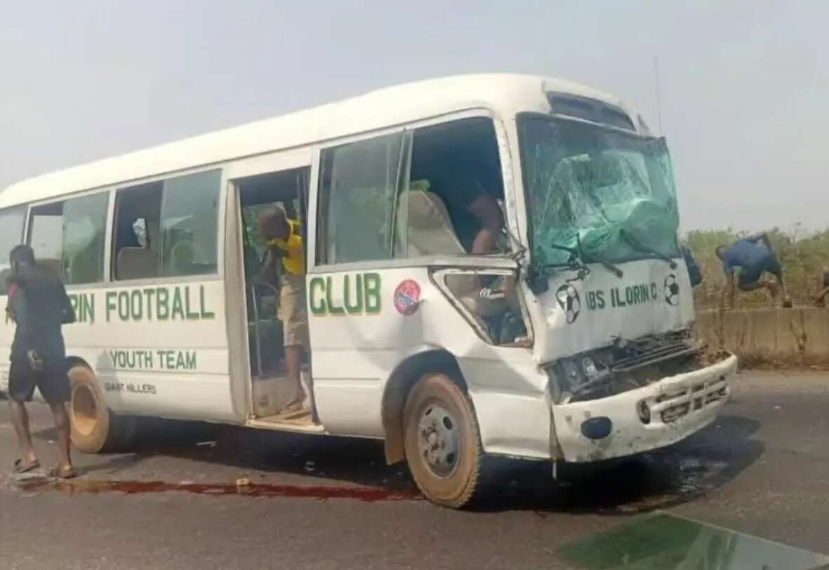 Kwara: ABS players involved in accident on Ilorin-Ogbomoso highway