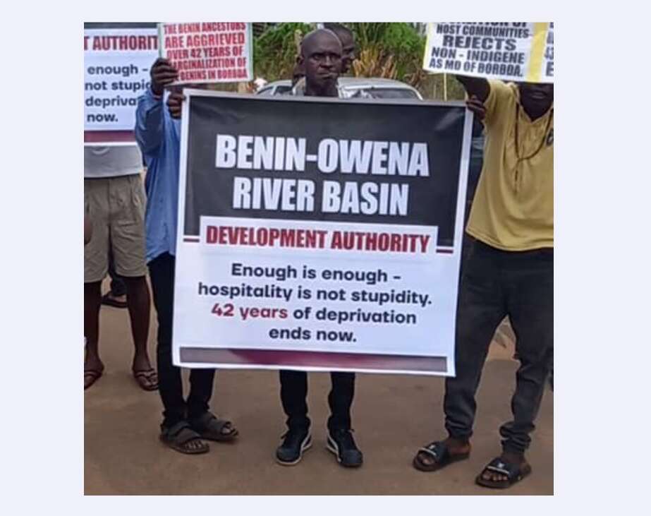 Edo communities protest against appointment of non- indigene as BORBDA MD