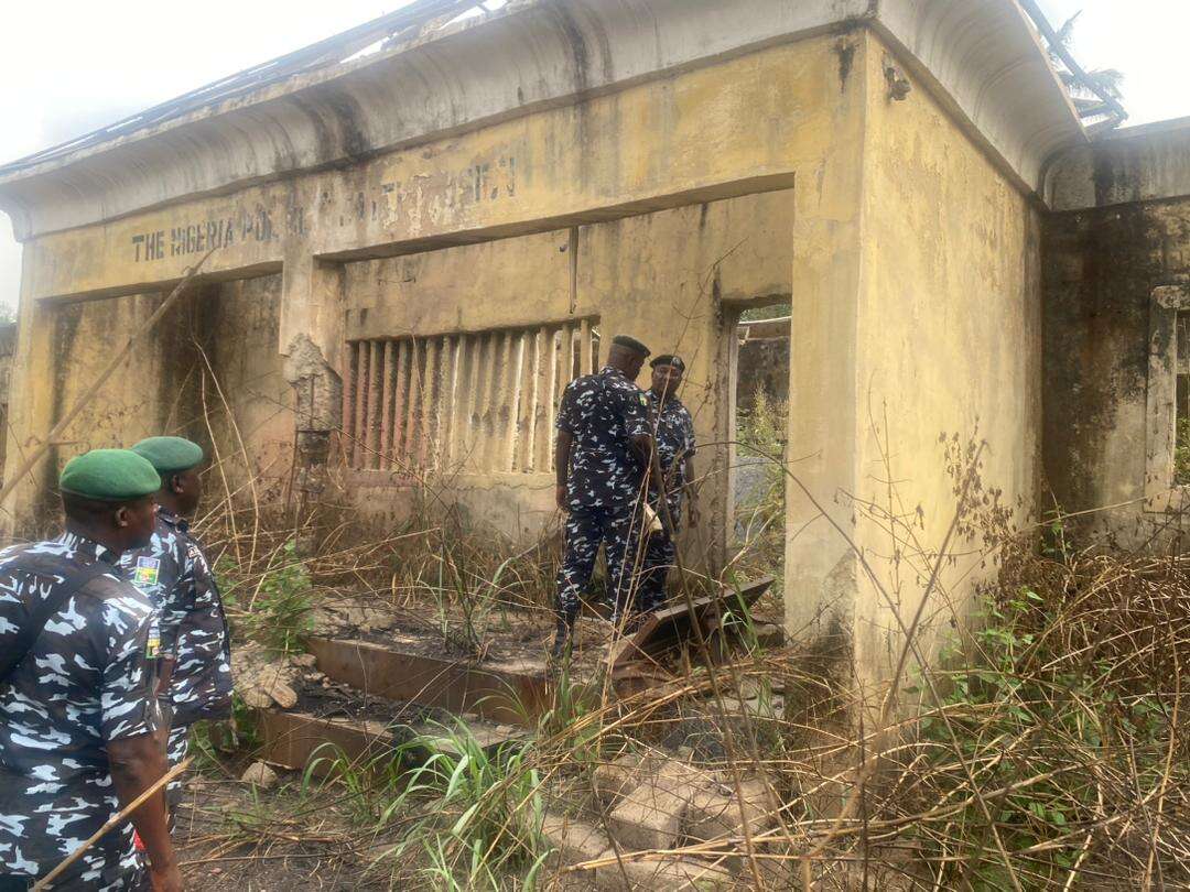 Imo Police Command renovates stations destroyed by unknown gunmen