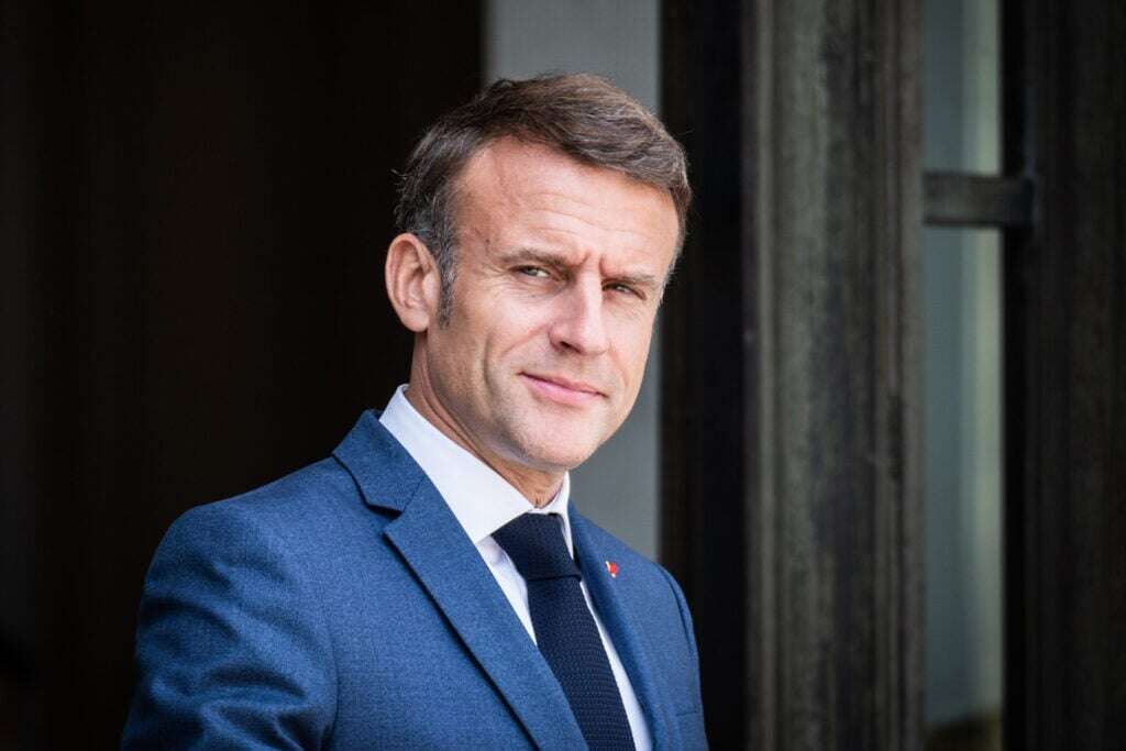 Macron corrects Trump on European assistance to Ukraine amid war with Russia