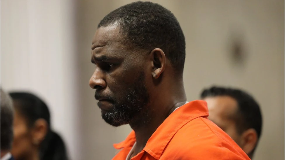 R Kelly rushed to hospital after overdosing in prison