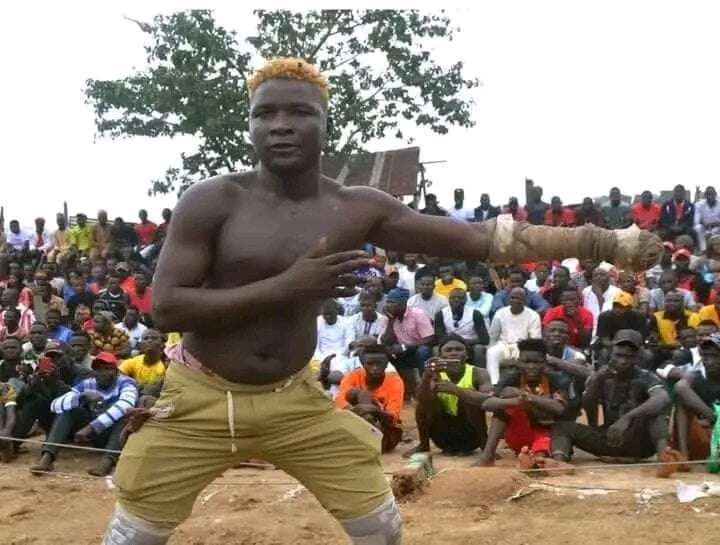 Hausa wrestler, Bahagon allegedly kill motorcyclist, attempts whisking machine away