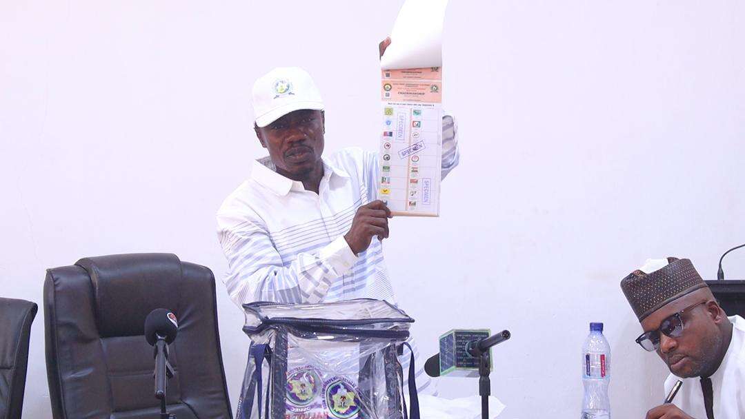 Osun LG Poll: OSSIEC confirms readiness, unveils election materials