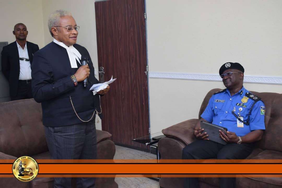 Effective policing vital for criminal justice administration – Kogi Chief Judge, Mejebi