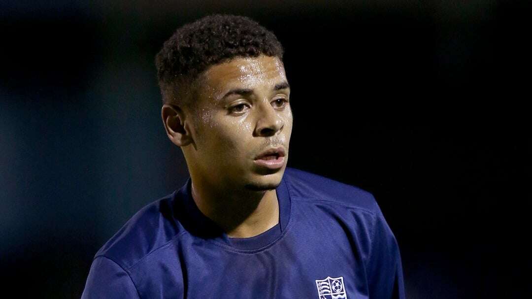 English-born Nigerian footballer, Jordan Chiedozie in coma after being hit by car