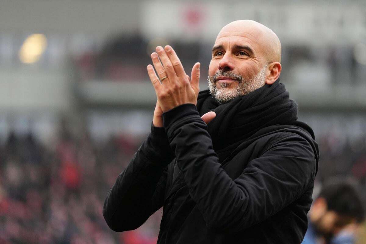 FA Cup: Guardiola reacts as Leyton fans sing ‘you’re getting sacked in the morning’