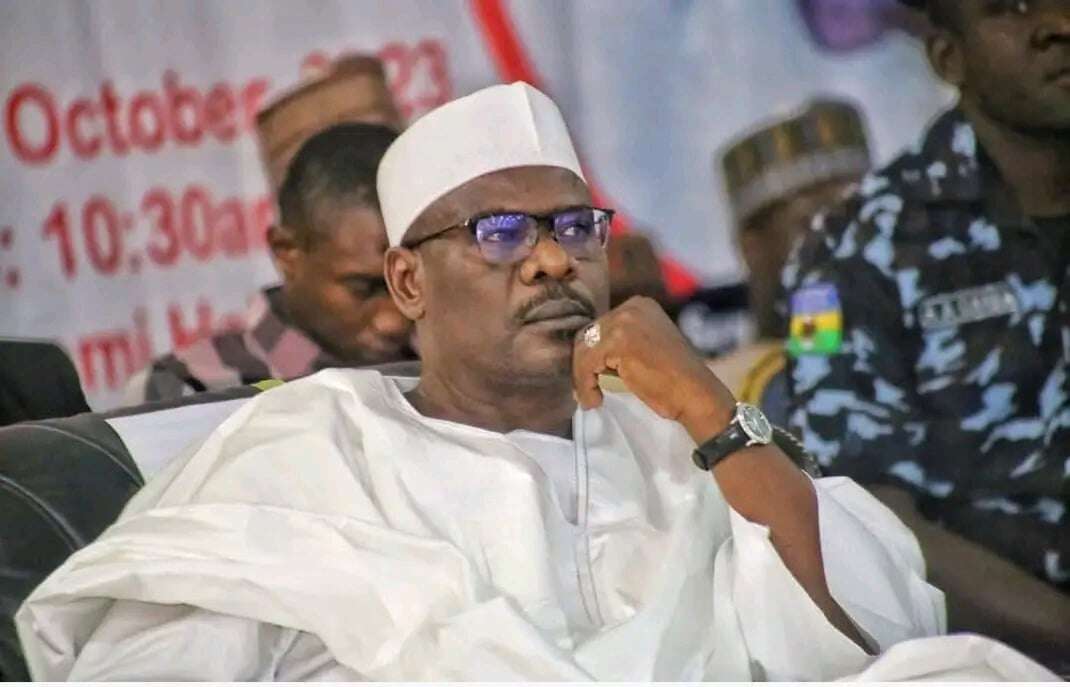 Ndume reacts to CDS visa denial, urges Nigerian leaders to stay home