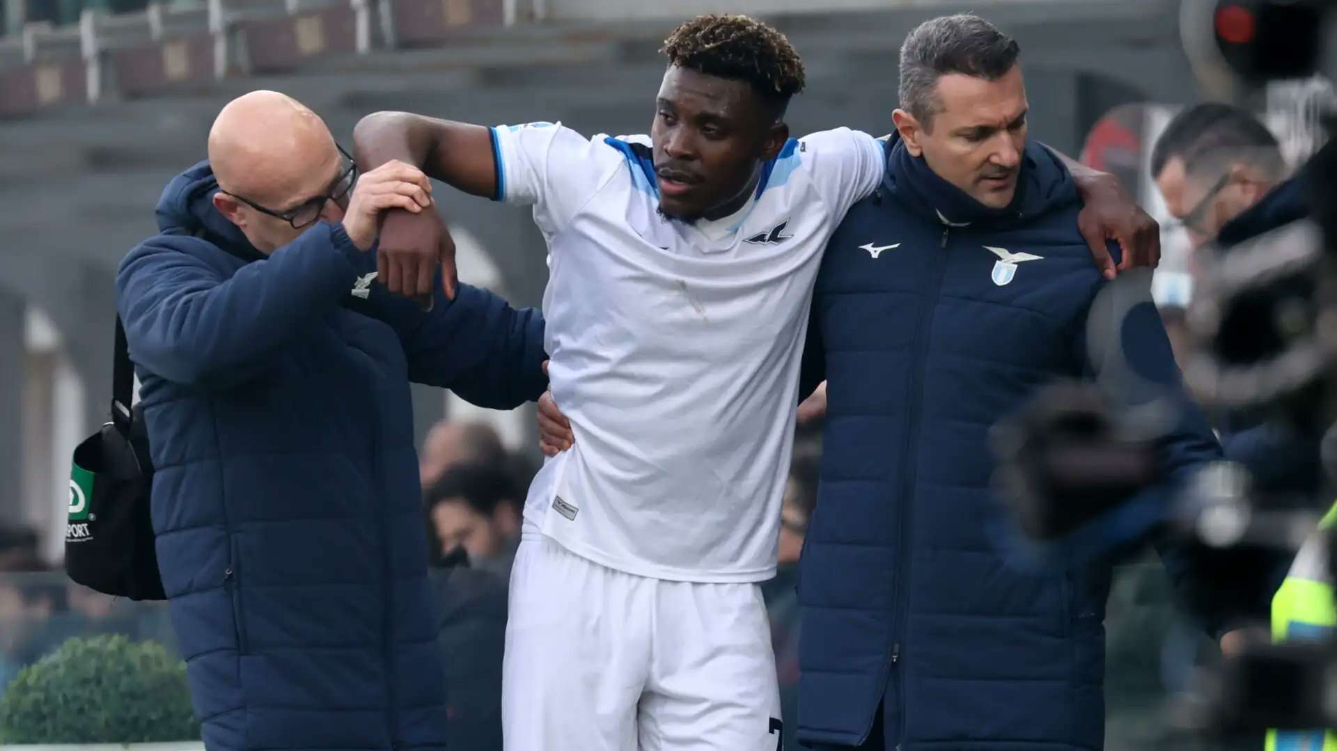 Serie A: Dele-Bashiru injured in Lazio’s draw with Venezia