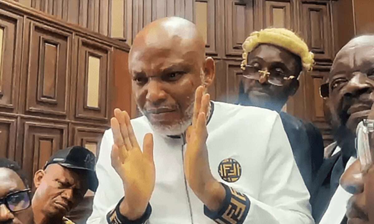 Poor knowledge of law killing Nigeria – Nnamdi Kanu