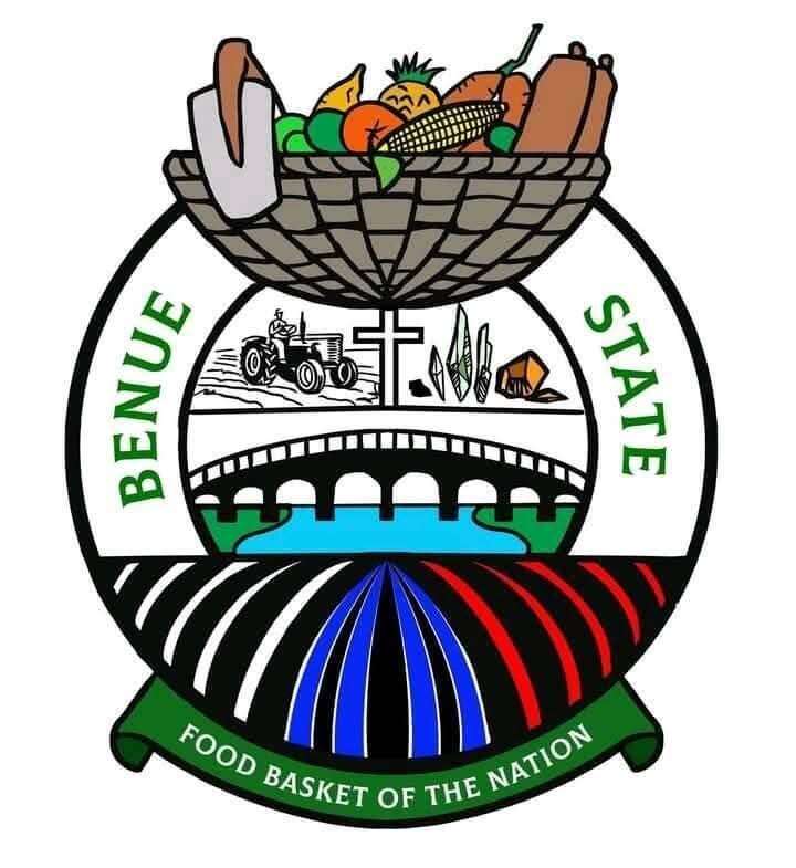 Despite criticism, Gov Alia officially unveils new Benue Logo with Christian symbol