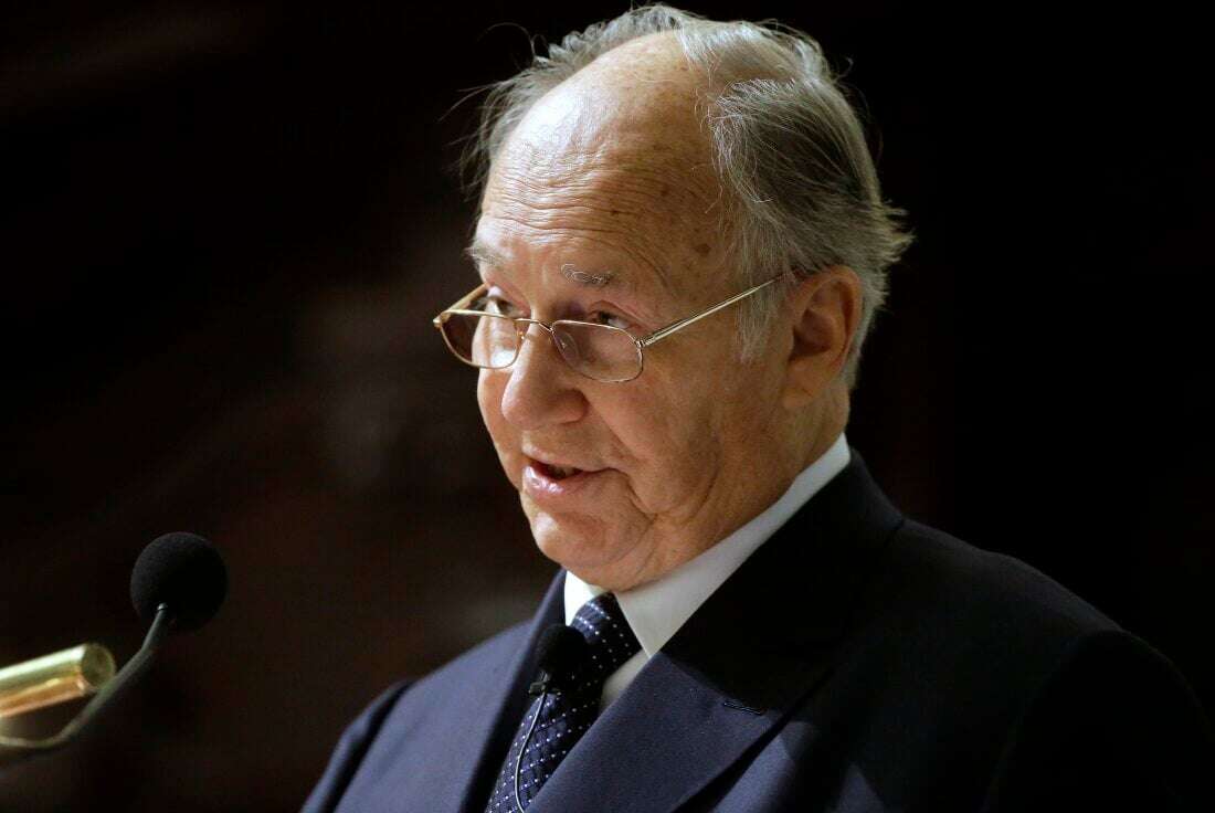 Spiritual leader of Ismaili Muslims, Aga Khan IV is dead