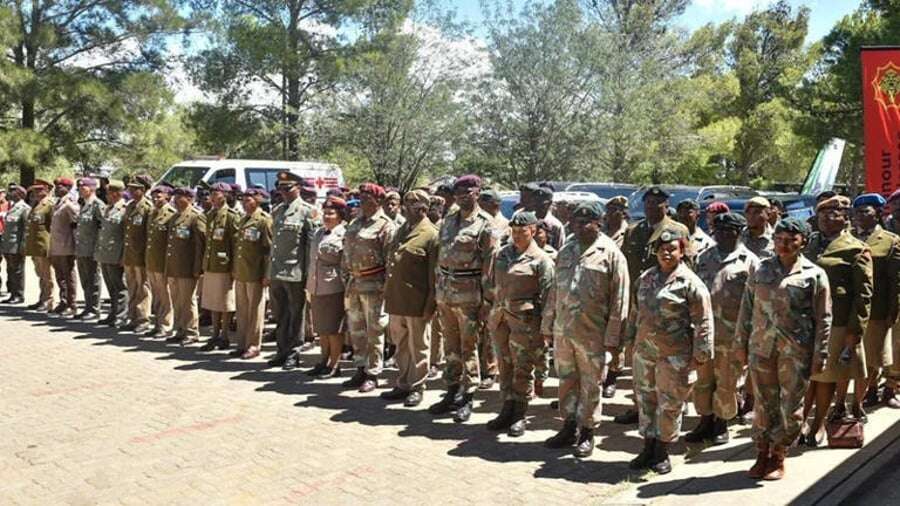 South Africa repatriates 127 soldiers from DR Congo