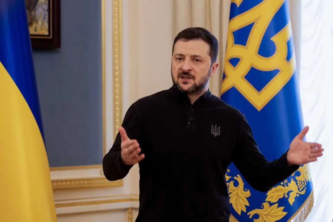 Europe must be included in Ukraine peace talks – Zelenskyy