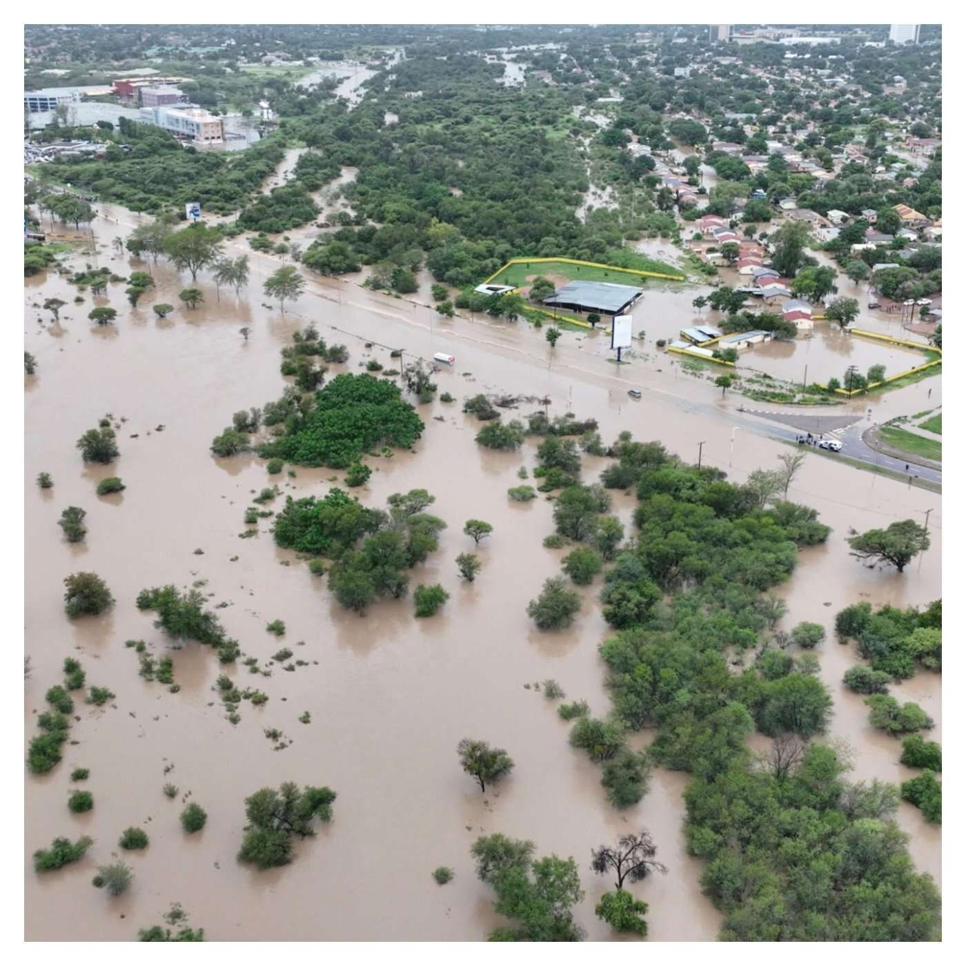 Flash floods kill seven in Botswana, displace many