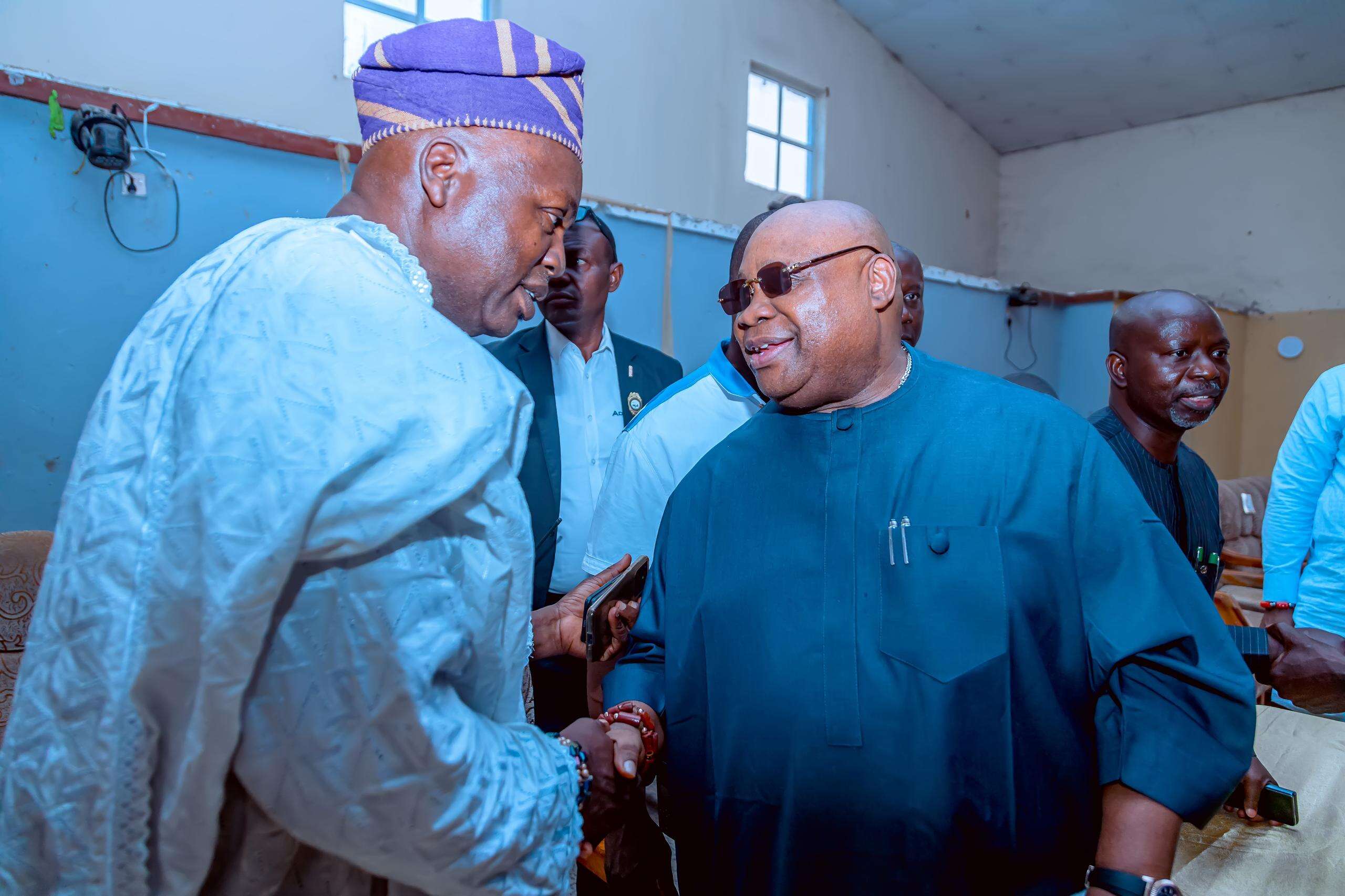 Governor Adeleke visits crisis-torn communities, promises inquiry