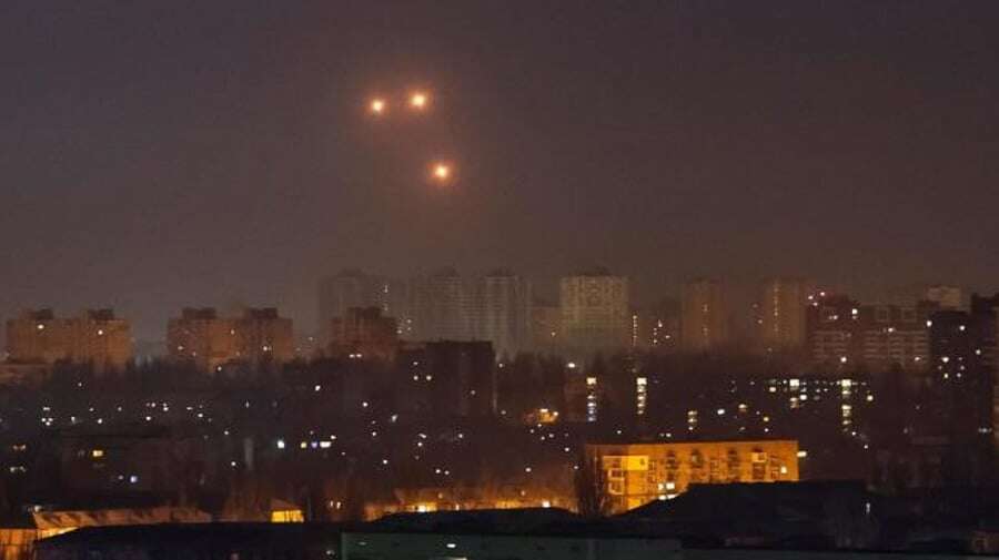 Russian drone attack on Ukraine strikes medical facility, other targets