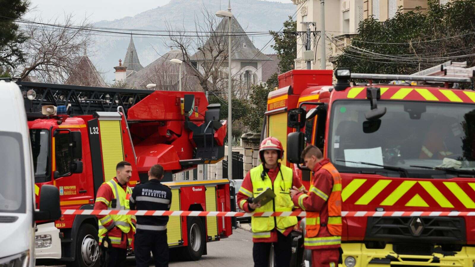 Explosion rocks Russian consulate in France