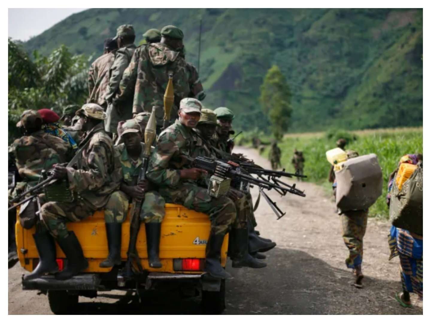 M23, Rwandan troops launch fresh attack on DR Congo