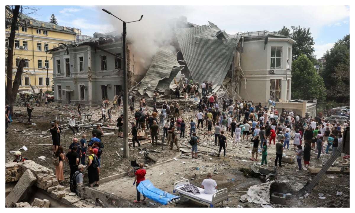 War: Casualties as Russia hits different Ukraine cities