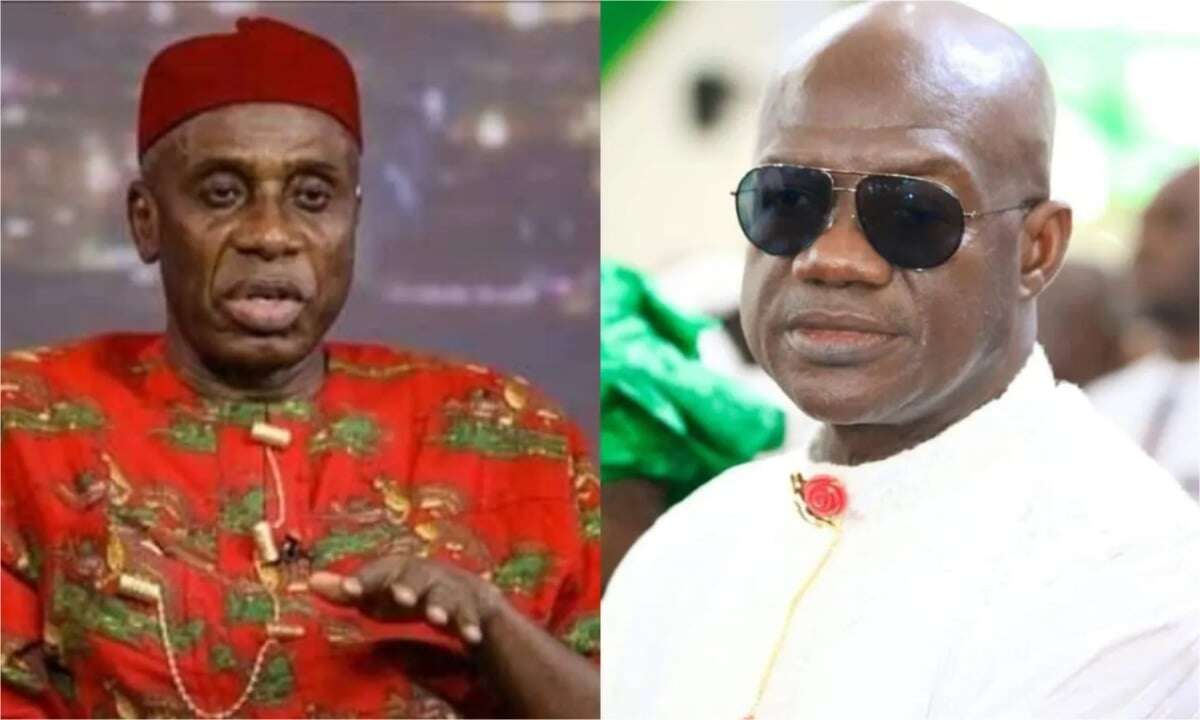 Rivers: Okocha planning to force Amaechi out of party – Spokesman