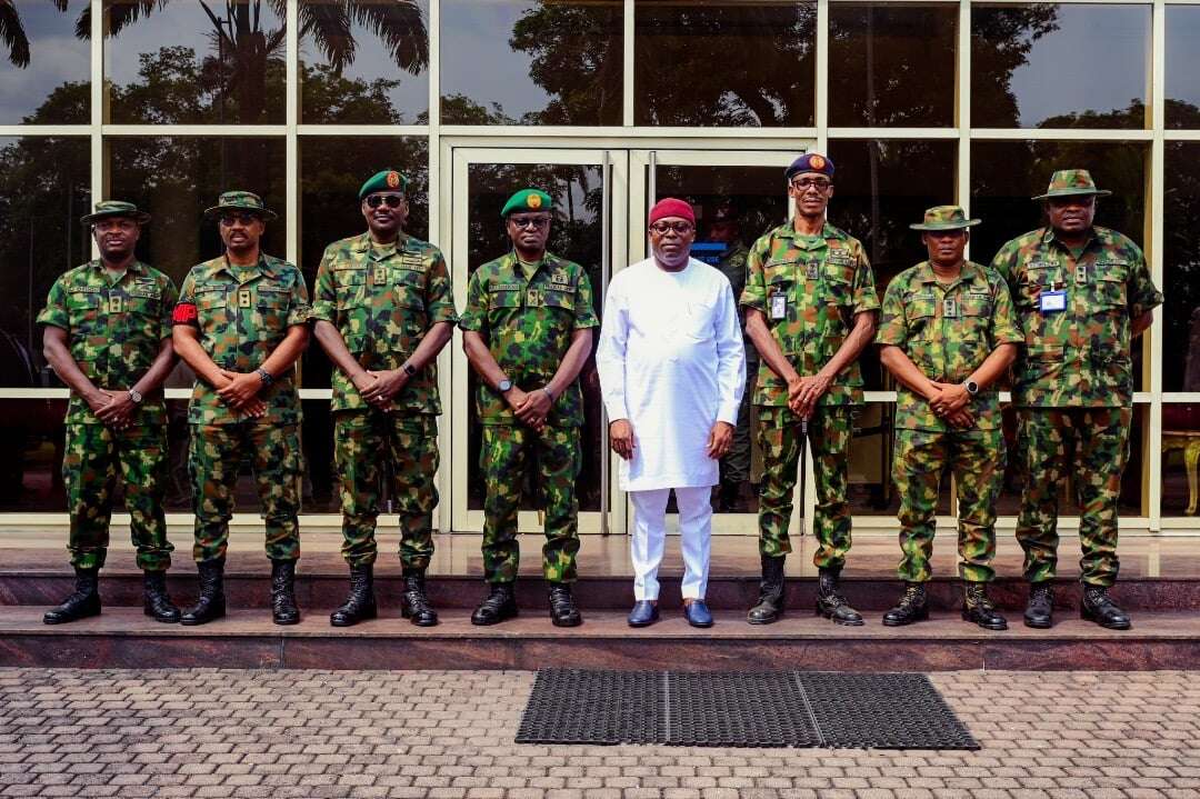 Fubara seeks partnership with Nigerian Army to fight crude oil theft