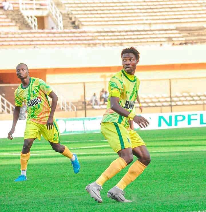 NPFL: Abiam leaves Kano Pillars for Enyimba