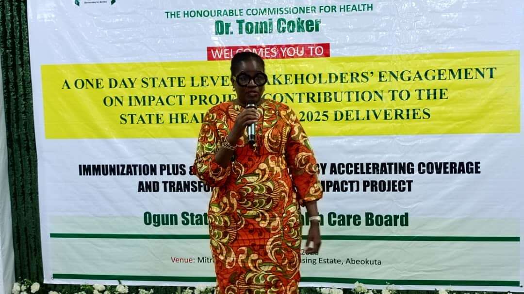 Ogun engages stakeholders on 2025 IMPACT project implementation