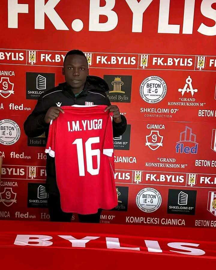 Transfer: Albanian club, FK Bylis sign Nigerian striker