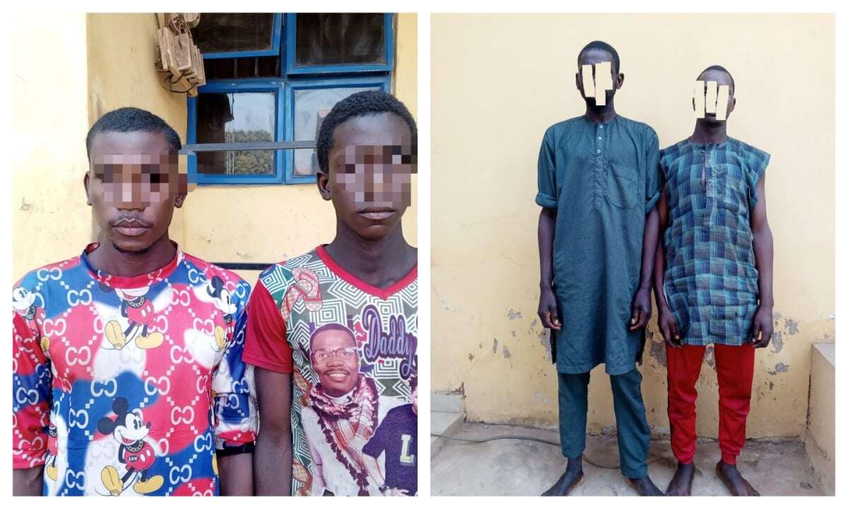 Kwara: Four suspects held over alleged criminal conspiracy, extortion, kidnap threat