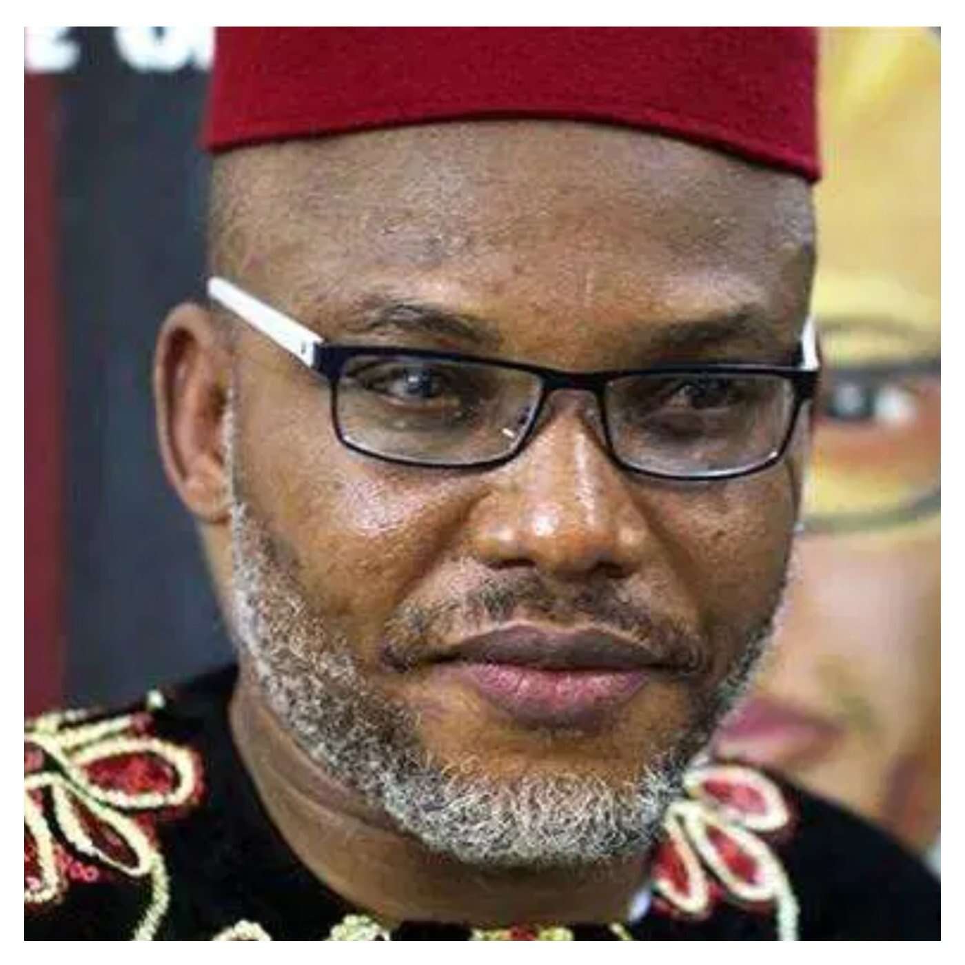 Biafra: Again, Nnamdi Kanu denies terrorism accusations by Nigerian govt