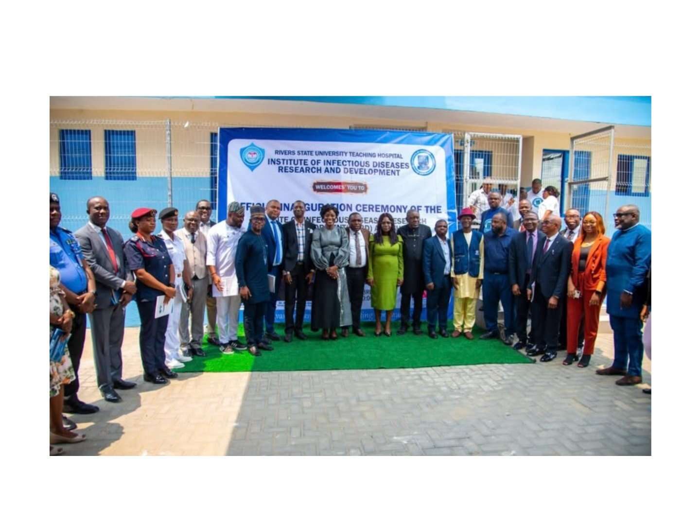 RSUTH launches Infectious Disease Research Institute