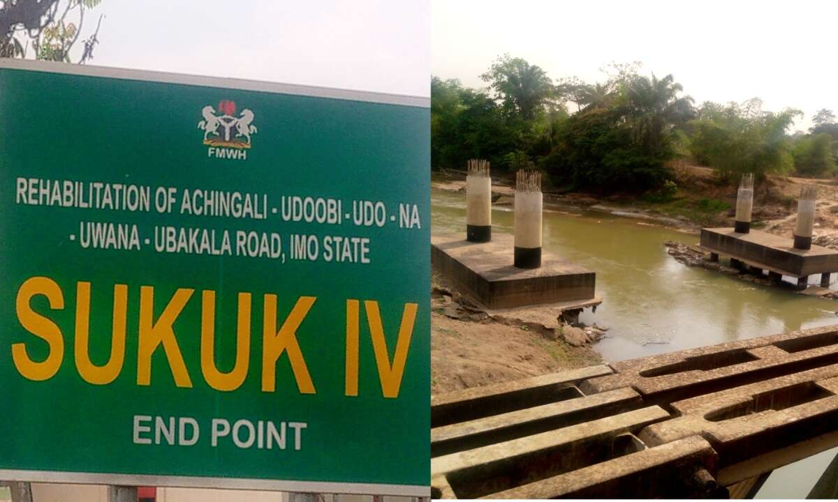 Communities seek Tinubu’s intervention over shoddy works on Imo-Abia link road, bridge